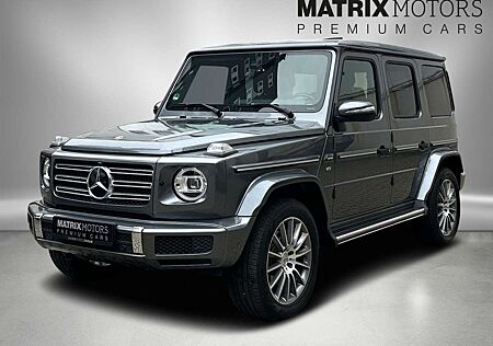 Mercedes-Benz G 500 AMG Line l Burmester MercedesBenz Garantie