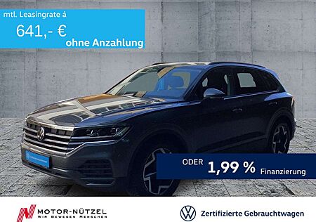 VW Touareg Volkswagen 3.0 TDI 4M DSG LED+NAVI+AHK+AIR+ACC+SHZ