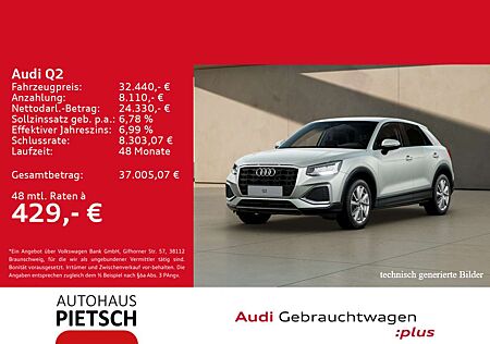 Audi Q2 35 TFSI advanced S-tronic