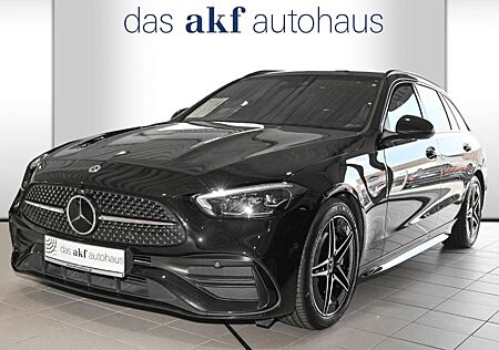 Mercedes-Benz C 180 T Aut. AMG-Line-Navi*AHK*Kamera*Night-P.*OLED Disp