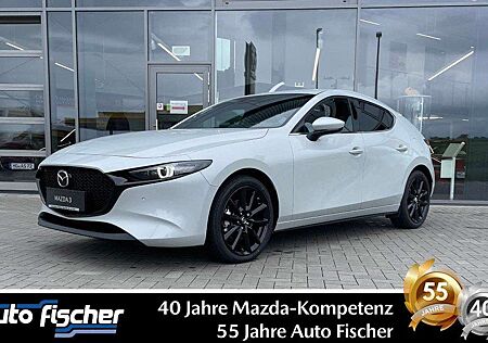 Mazda 3 2.0 (186PS) Autom. Exclusive Daso-P. Desi-P. M