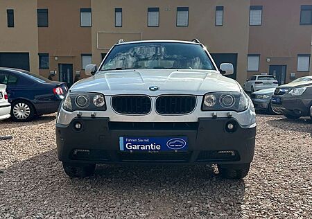 BMW X3 3.0d garantie Anhängerkupplung Panorama tüv