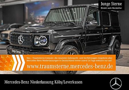 Mercedes-Benz G 350 d AMG+NIGHT+GSD+MULTIBEAM+STHZG+FAHRASS+20"