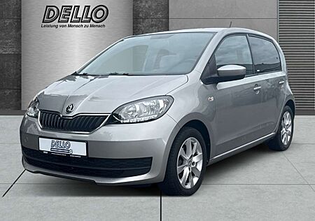 Skoda Citigo Clever 1.0 Berganfahrass. GA Klima teilb.Rü