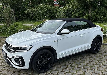VW T-Roc Volkswagen R-Line Cabrio PDC ACC Kamera Carplay