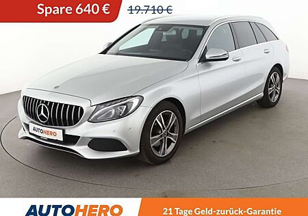 Mercedes-Benz C 180 CGI T Avantgarde Aut.*NAVI*LED*PDC*
