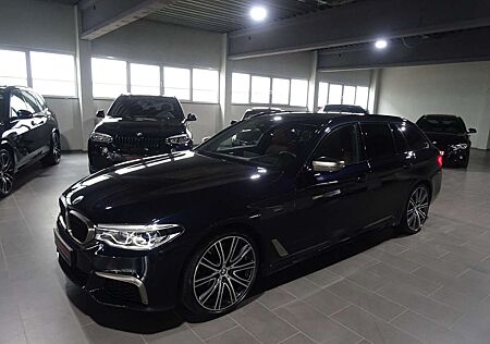 BMW 550 d XD JET BLACK ACC HUD PANO AHK LASER HK