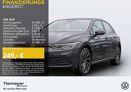 VW Golf Volkswagen 1.5 TSI LIFE PANO KAMERA LM17