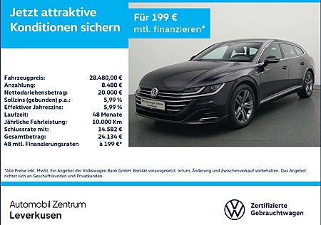 VW Arteon Volkswagen SB 2.0 R-Line DSG SHZ PDC APP CONNECT