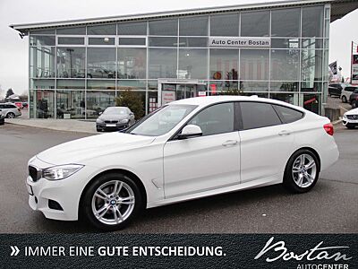 BMW 320 d/M-SPORTPAKET/LEDER/NAVI/XENON