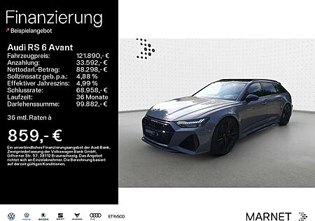 Audi RS6 4.0 TFSI quattro*Navi*Matrix*B&O*HUD*
