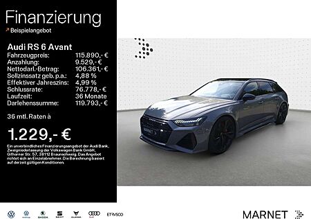 Audi RS6 4.0 TFSI quattro*Navi*Matrix*B&O*HUD*