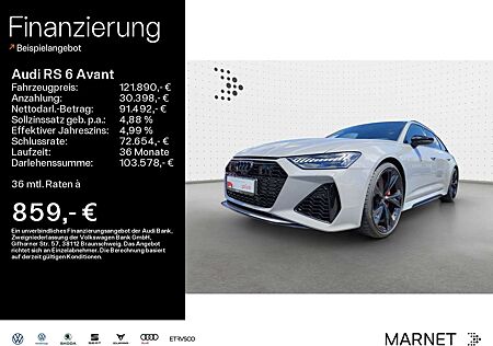 Audi RS6 4.0 TFSI quattro*Navi*Matrix*B&O*HUD*