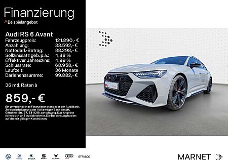 Audi RS6 4.0 TFSI quattro*Navi*Matrix*B&O*HUD*