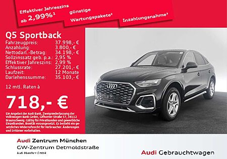 Audi Q5 50 TFSI e qu. S tronic S line Virtu