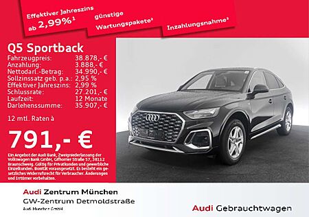 Audi Q5 50 TFSI e qu. S tronic S line Virtu