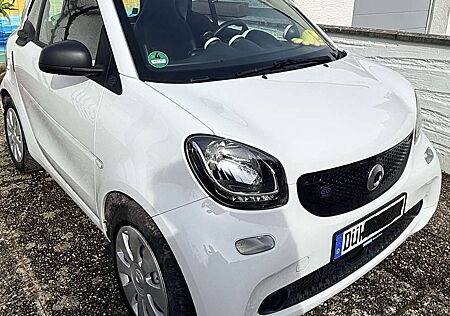 Smart ForTwo coupe EQ, 22KW lader, Panorama, NAVI