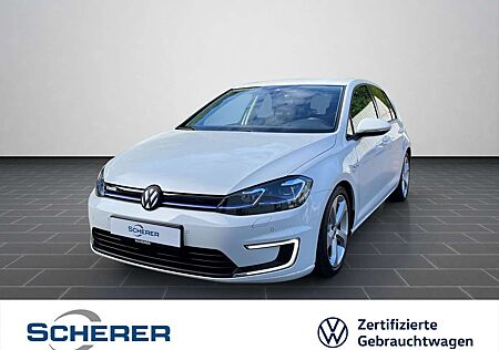 VW Golf Volkswagen VII e-, NAVI, SHZ, APP, WINTERPAKET, LE