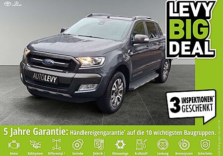 Ford Ranger gebraucht kaufen Ford Ranger 3.2 TDCi Doppelkabine Wildtrak Aut. *AHK*