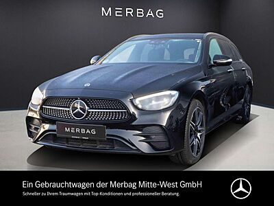 Mercedes-Benz E 300 de 4MATIC T-Modell ACC AHK LED Navi SHZ LM