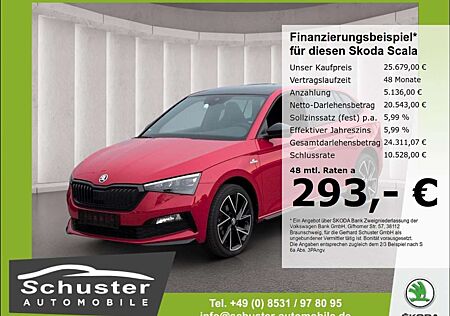 Skoda Scala Monte Carlo 1.5TSI*DSG AHK LED ACC R-Kam
