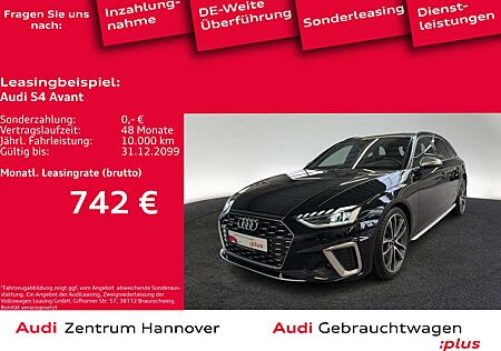 Audi S4 Avant quattro 3.0 TDI ACC virtual Keyless Na