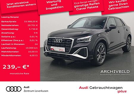 Audi Q2 1.0 30 TFSI S line MATRIX VIRT AHK NAVI SH