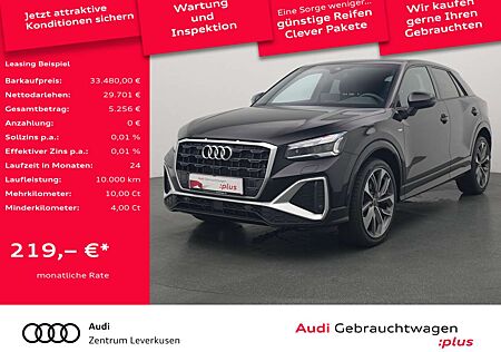 Audi Q2 30 TFSI S line MATRIX VIRT AHK NAVI SHZ