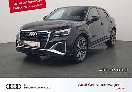 Audi Q2 1.0 30 TFSI S line MATRIX VIRT AHK NAVI SH