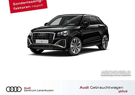 Audi Q2 1.0 30 TFSI S line MATRIX VIRT AHK NAVI SH