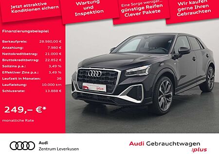 Audi Q2 S line VIRT AHK NAVI SHZ MATRIX