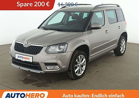 Skoda Yeti 1.2 TSI Drive *NAVI*PDC*SHZ*TEMPO*ALU*
