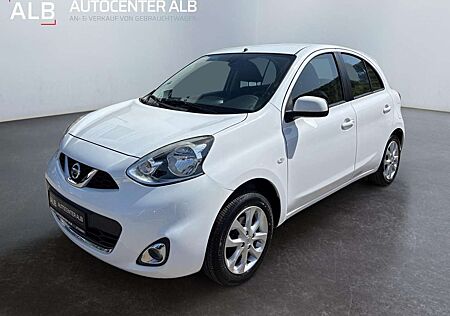 Nissan Micra Acenta/2.HAND/SHZ/EURO6/HU NEU
