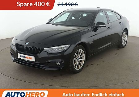 BMW 420i 420 Gran Coupé xDrive Sport Line Aut.*NAVI*LED*