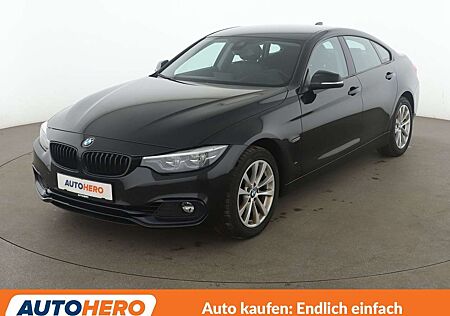 BMW 420i 420 Gran Coupé xDrive Sport Line Aut.*NAVI*LED*