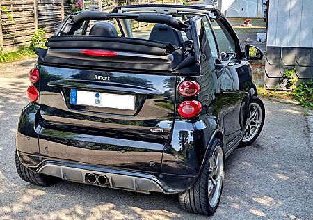 Smart ForTwo Cabrio BRABUS Xclusive F1*LED*SOUND*NAVi*LEDER*PDC