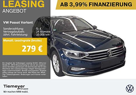 VW Passat Variant Volkswagen 2.0 TDI DSG ELEGANCE UPE76 LM18 A