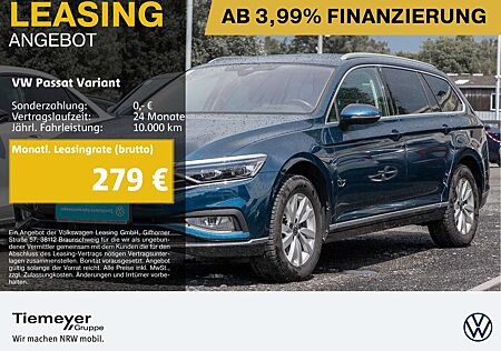 VW Passat Variant Volkswagen 2.0 TDI DSG ELEGANCE UPE76 LM18 A