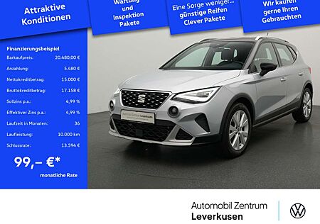 Seat Arona Xperience DSG AHK VIRT CARPLAY PORT NAV