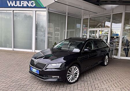 Skoda Superb Combi 2.0 TDI DSG Style 4x4 NAVI PDC DAB