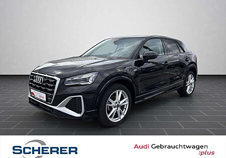 Audi Q2 35 TFSI S tronic S line MAT-LED NAVI PLUS