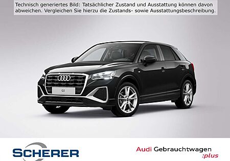 Audi Q2 35 TFSI S tronic S line MAT-LED NAVI PLUS