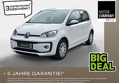 VW Up Volkswagen ! 1.0 BMT move W-Paket SHZ/5 Jahre Garantie
