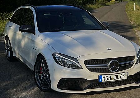 Mercedes-Benz C 63 AMG C 63 S T AMG (205.287)