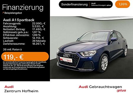 Audi A1 25 TFSI Advanced S tro*Virtual*Smar