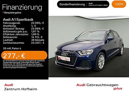 Audi A1 25 TFSI Advanced S tro*Virtual*Smar