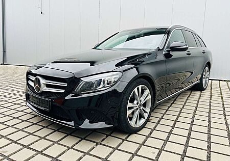 Mercedes-Benz C 220 d Avantgarde/BUR/360/AHK/KEY-GO/9G/CARPLAY