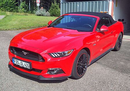 Ford Mustang Cabrio 5.0 Ti-VCT V8 Aut. GT