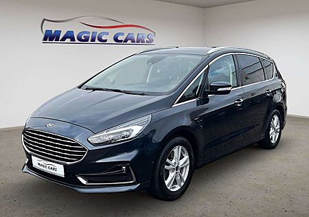 Ford S-Max 2.0 Aut. TITANIUM *7-Sitzer*Stand*LED*AHK*