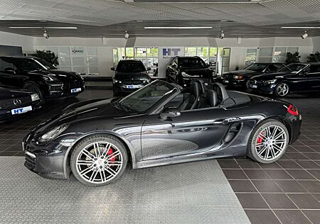 Porsche Boxster Sportabgas PDLS Navi